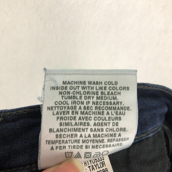 Joe's Women's Size 27 Socialite Taylor Wash Slim Bootcut Blue Denim Jeans - Picture 10 of 11